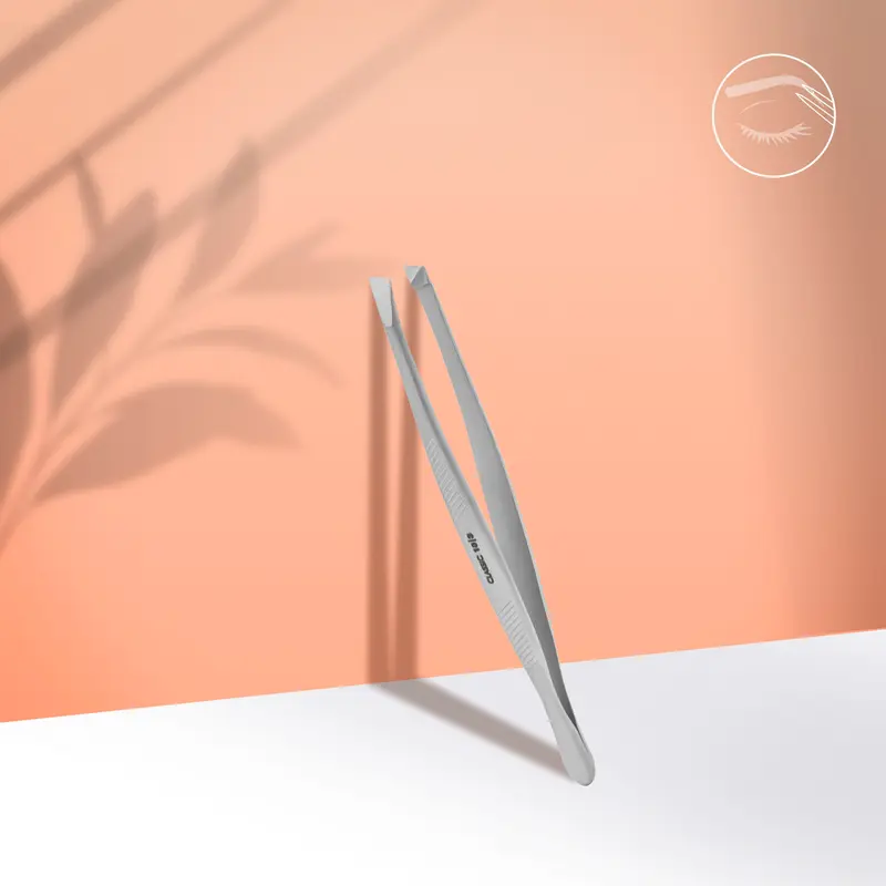 STALEKS CLASSIC 10 TYPE 3 Geniş eğimli kaş cımbızı