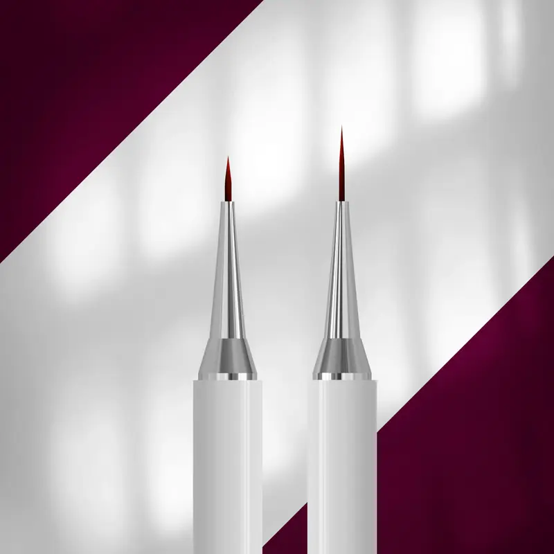 STALEKS EXCLUSIVE 01/11 Çift taraflı liner fırça 7 mm / liner 12 mm