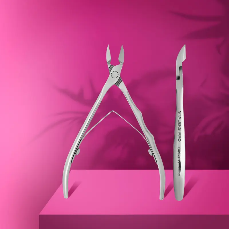 STALEKS EXPERT 11 Profesyonel tırnak eti pensi, 11 mm
