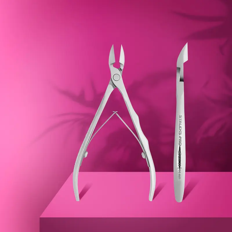 STALEKS EXPERT 11 Profesyonel tirnak eti pensi, 14 mm