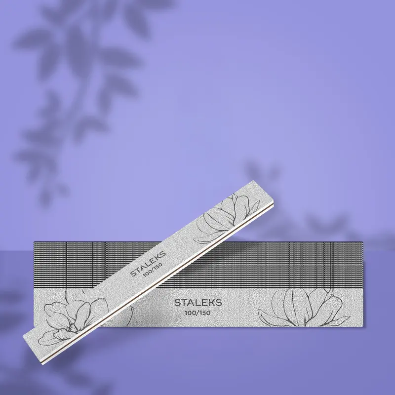 STALEKS EXPERT 20 Mineral tırnak törpüsü düz, 100/150 grit (25 adet)