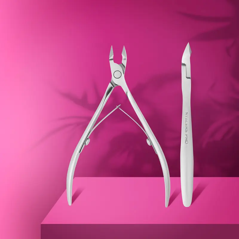 STALEKS EXPERT 90 Profesyonel tırnak eti pensi, 7 mm
