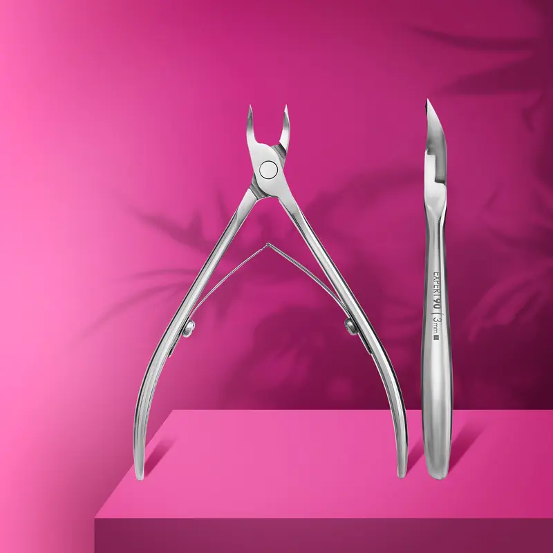 STALEKS EXPERT 90 Profesyonel tirnak eti pensi, 3 mm