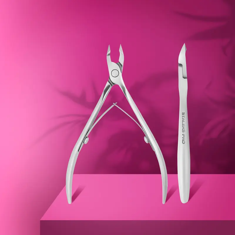 STALEKS EXPERT 90 Profesyonel tirnak eti pensi, 5 mm
