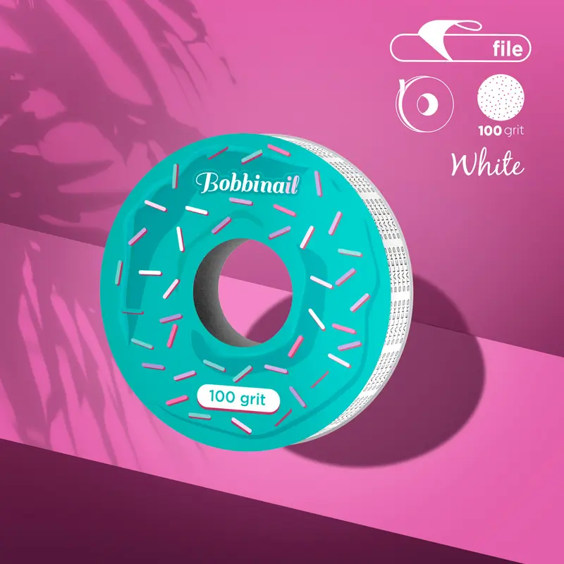STALEKS EXPERT Donut Düz törpü için yapışkan yedek törpü bloku, 100 grit