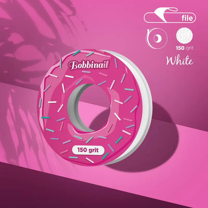 STALEKS EXPERT Donut Düz törpü için yapışkan yedek törpü bloku, 150 grit