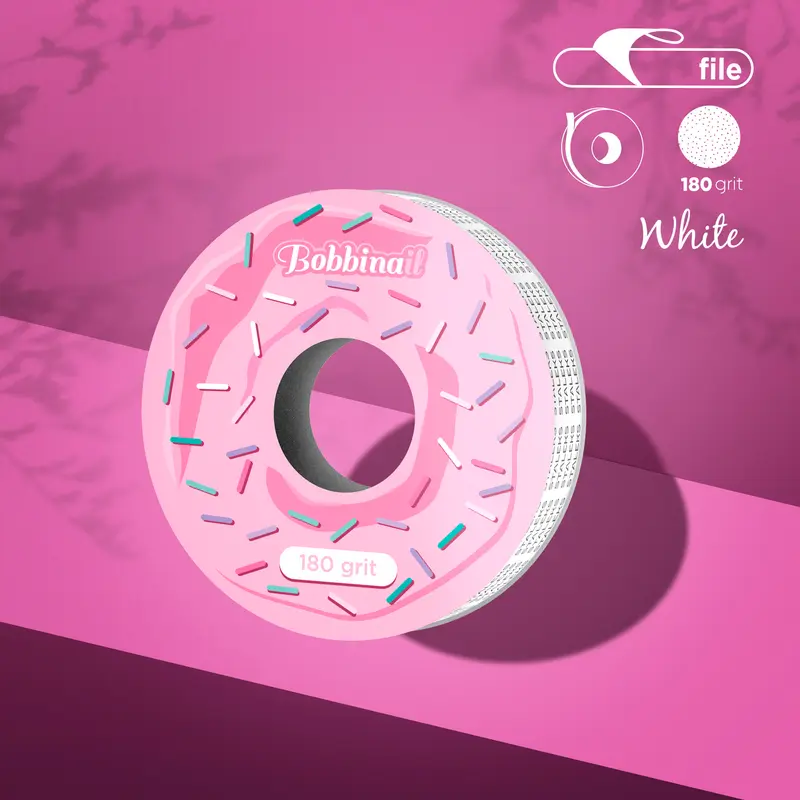 STALEKS EXPERT Donut Düz törpü için yapışkan yedek törpü yedek blok, 180 grit