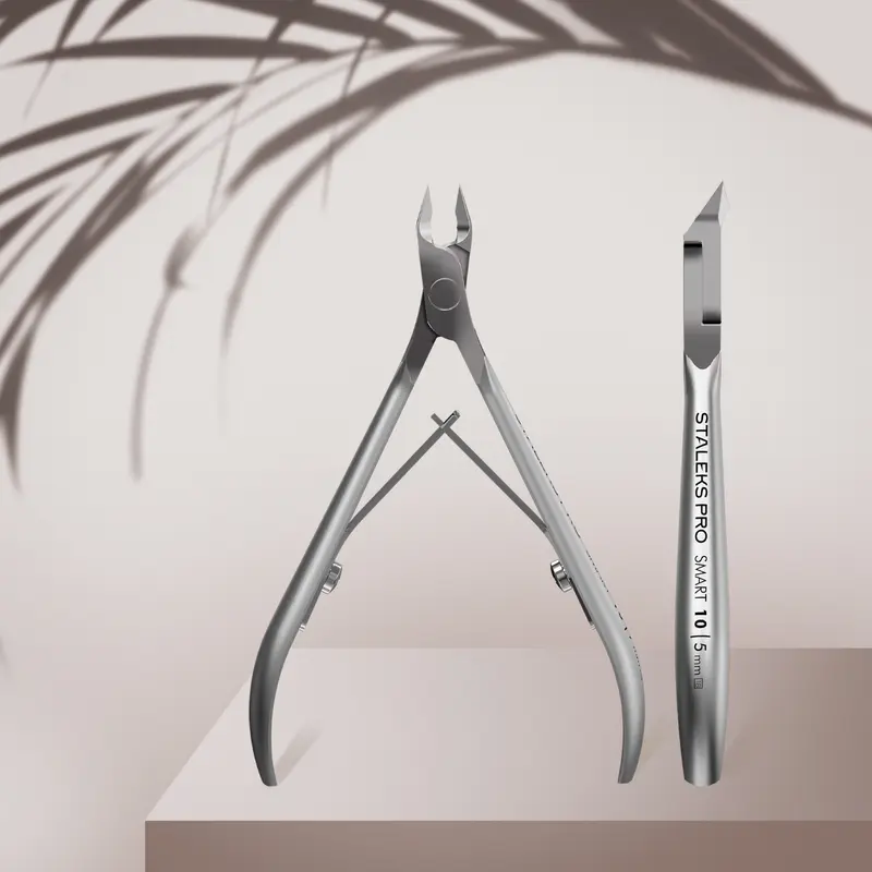 STALEKS SMART 10 Profesyonel tırnak eti pensi, 5 mm