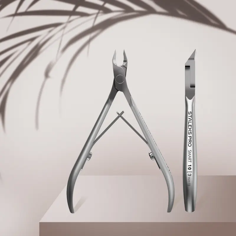 STALEKS SMART 10 Profesyonel tirnak eti pensi, 3 mm