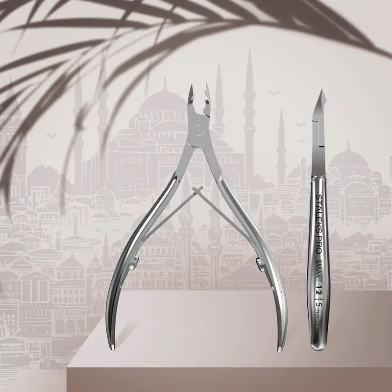 STALEKS SMART 12 Profesyonel tirnak eti pensi, 5 mm