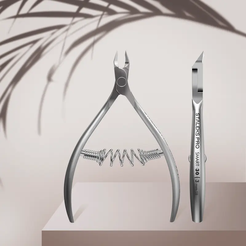 STALEKS SMART 30 Profesyonel tirnak eti pensi, 3 mm