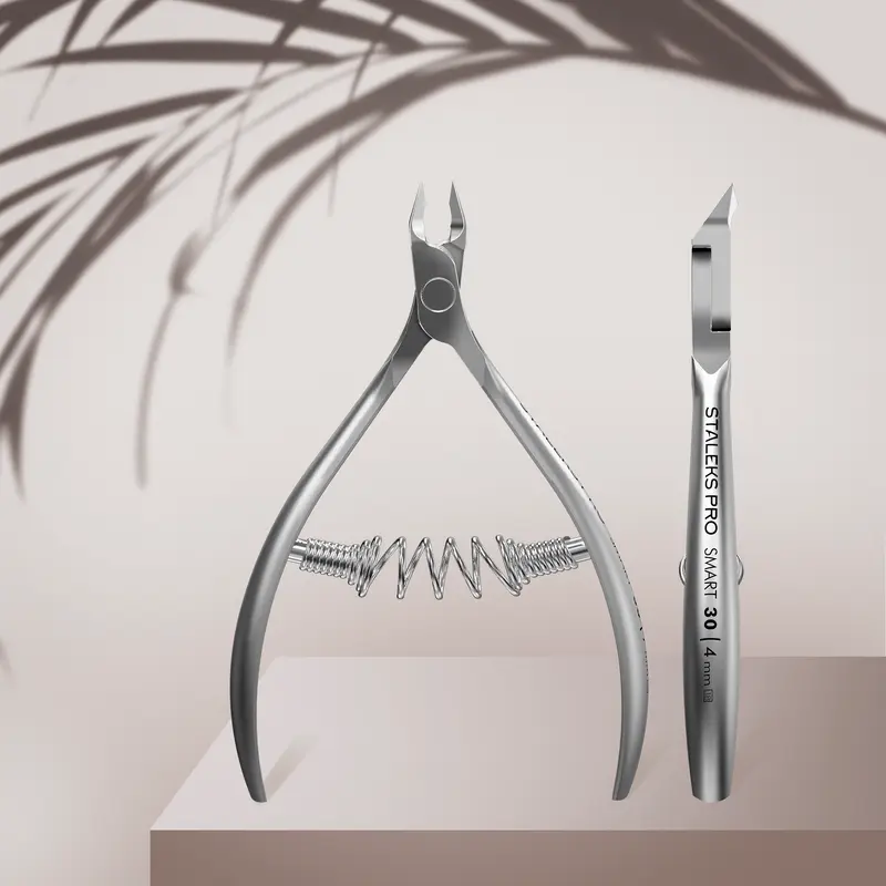 STALEKS SMART 30 Profesyonel tirnak eti pensi, 4 mm