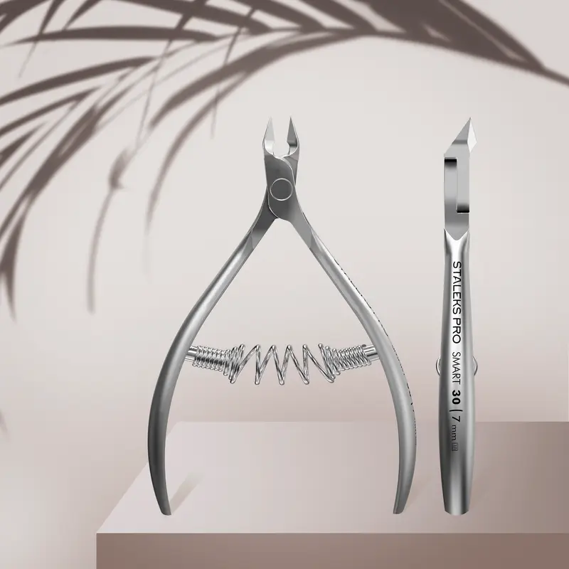 STALEKS SMART 30 Profesyonel tirnak eti pensi, 7 mm