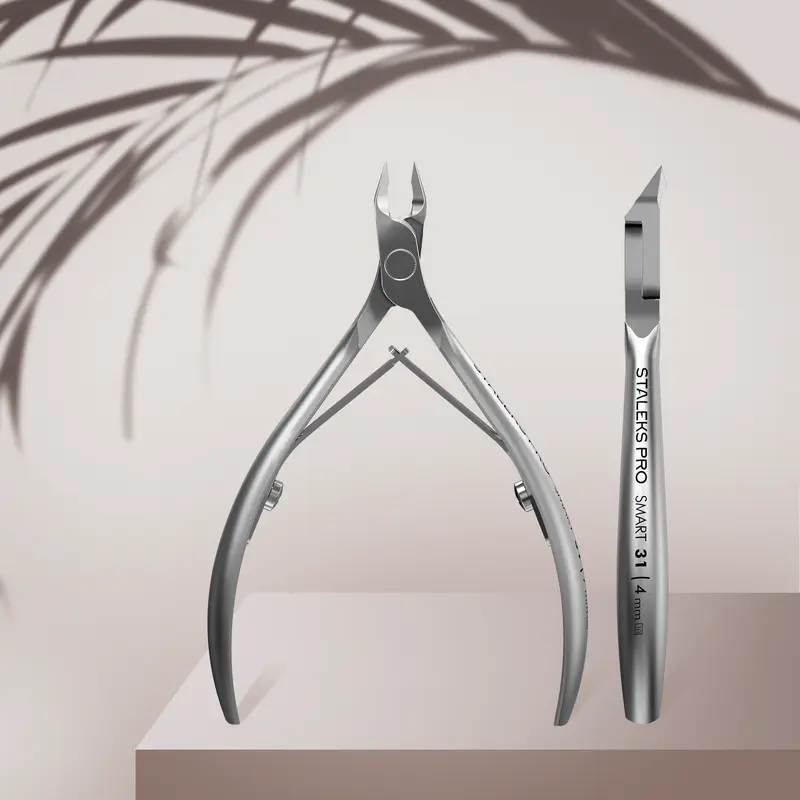 STALEKS SMART 31 Profesyonel tirnak eti pensi, 4 mm