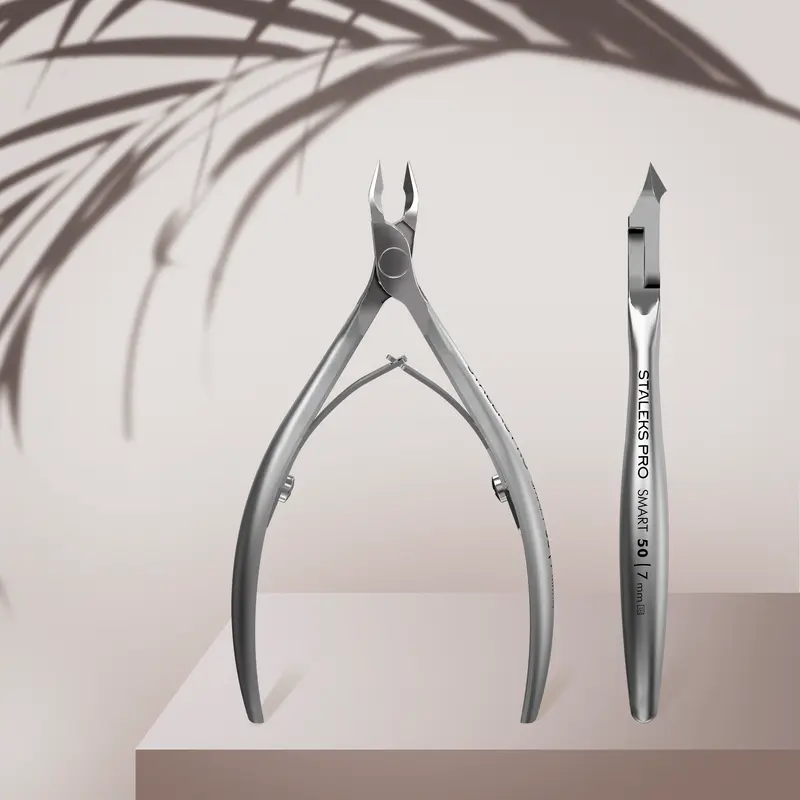 STALEKS SMART 50 Profesyonel tirnak eti pensi, 7 mm
