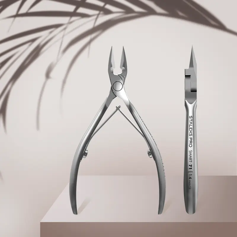 STALEKS SMART 71 Batık tırnak için profesyonel pens, 14 mm