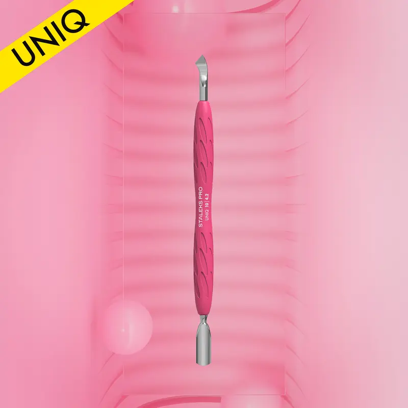 STALEKS UNIQ 10 TYPE 4.2 Gummy Dar yuvarlak et itici ve kavisli kanat