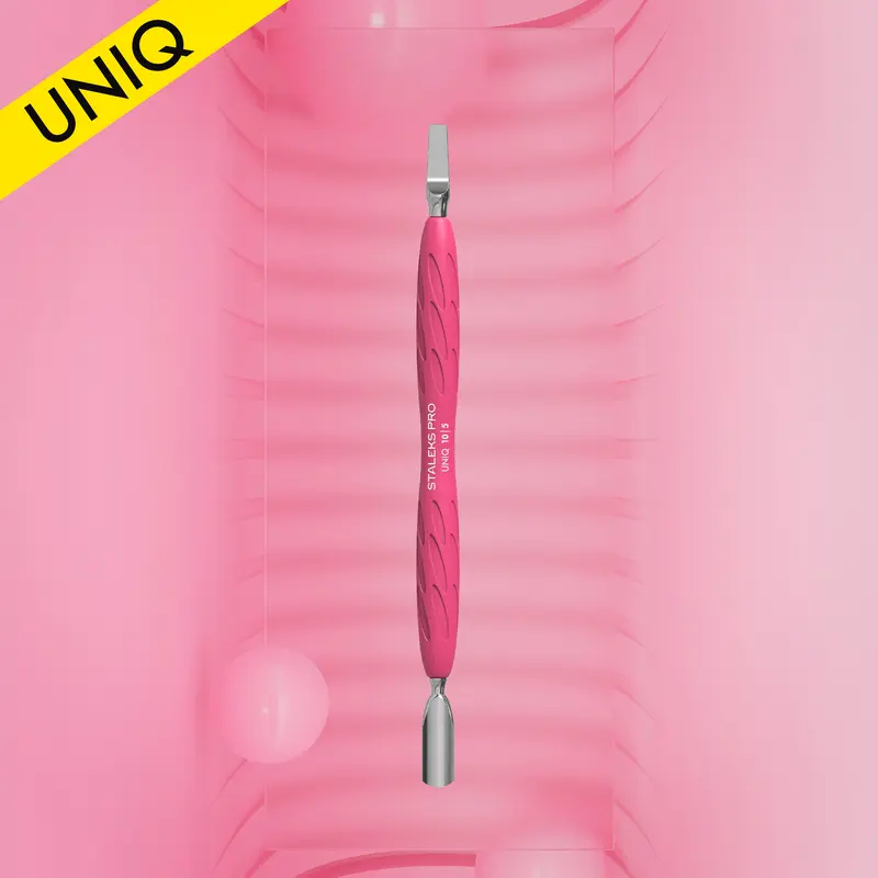 STALEKS UNIQ 10 TYPE 5 Gummy Dar yuvarlak et itici ve çalışma kısmı düz olan et itici