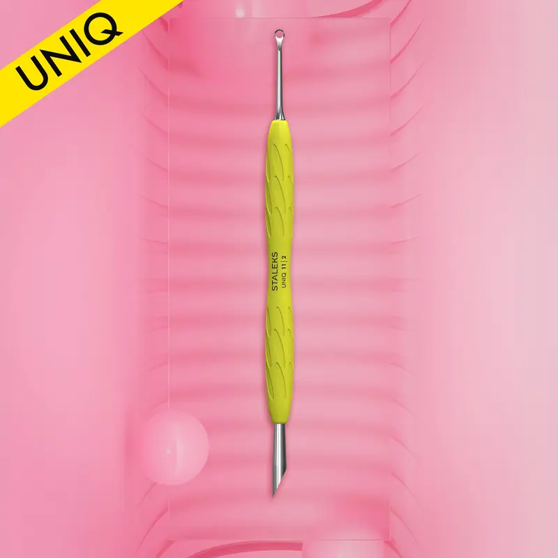 STALEKS UNIQ 11 TYPE 2 Gummy Eğimli uçlu et itici ve halka