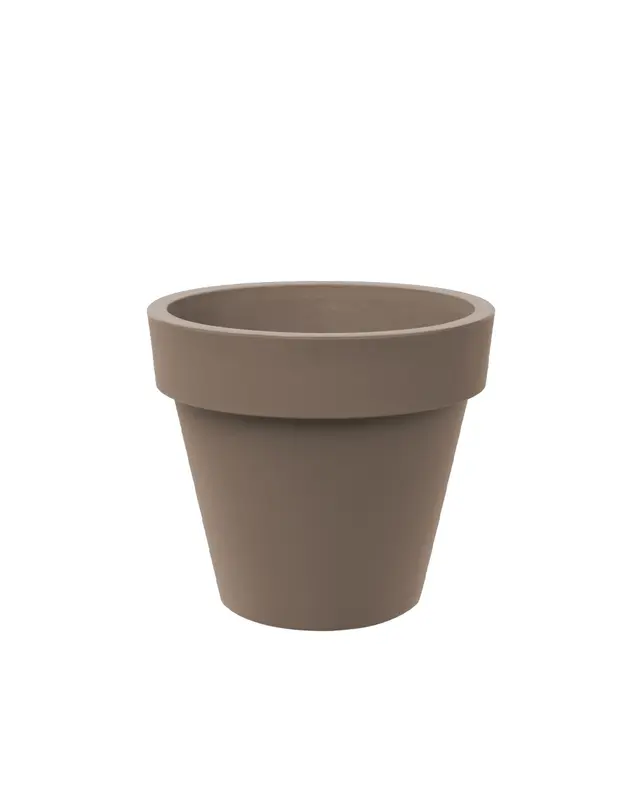 Standart One 50 Plastik Saksı Kapuçino