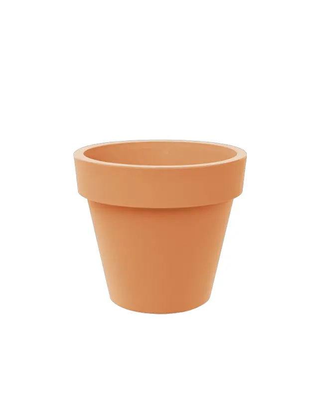Standart One 50 Plastik Saksı Terracotta