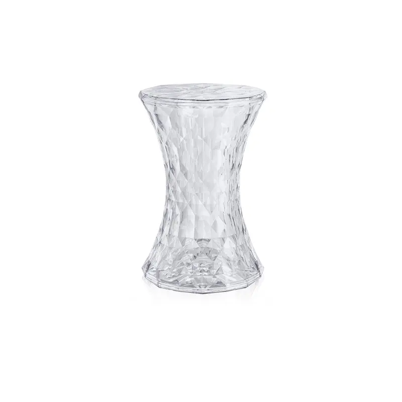 Stone Şeffaf Tabure