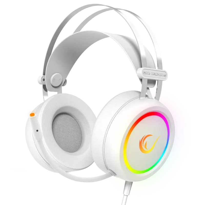 Stormy RGB 7.1 Oyuncu Kulaklığı-Beyaz