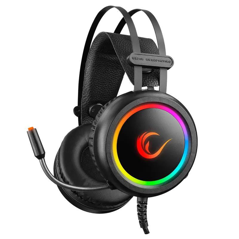 Stormy RGB 7.1 Oyuncu Kulaklığı-Siyah
