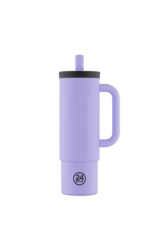 Straw Cup Erica Pipetli Paslanmaz Çelik Termos 800 ml