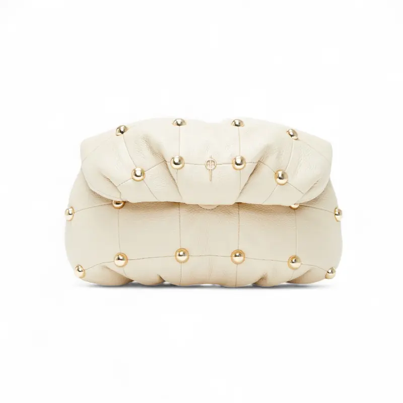 Studded Leda Beıge