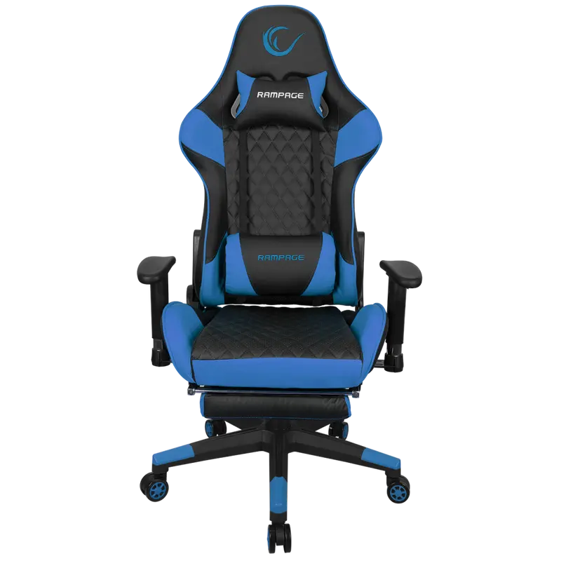 Styles Kl-R61 Oyuncu Koltuğu-Mavi/Siyah