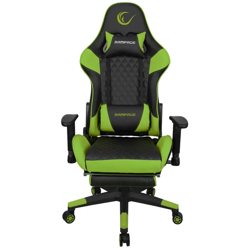 Styles Kl-R61 Oyuncu Koltuğu-Yeşil/Siyah
