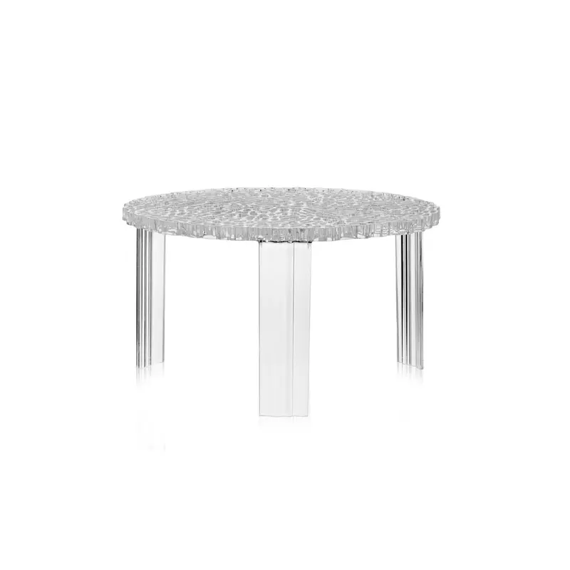 T-Table Şeffaf Sehpa H
