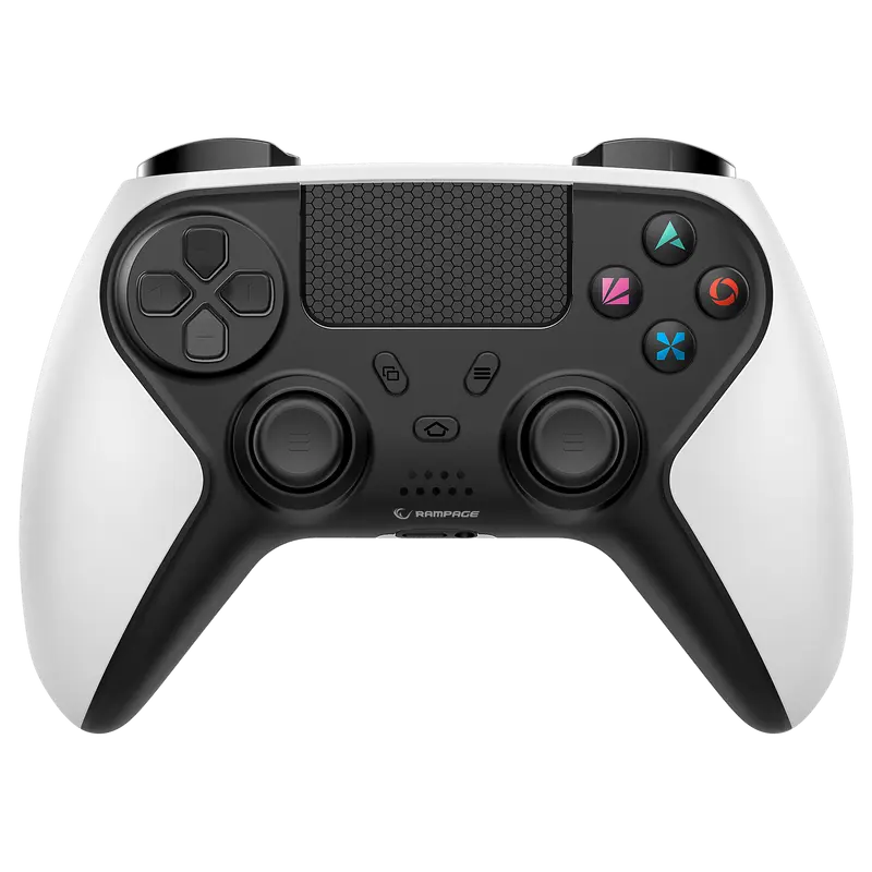 Tactic Bluetooth Çift Titreşimli PS4 Joypad-Beyaz