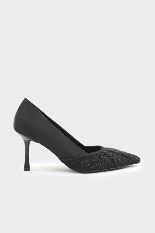 Taş Aksesuarlı Kadın Stiletto