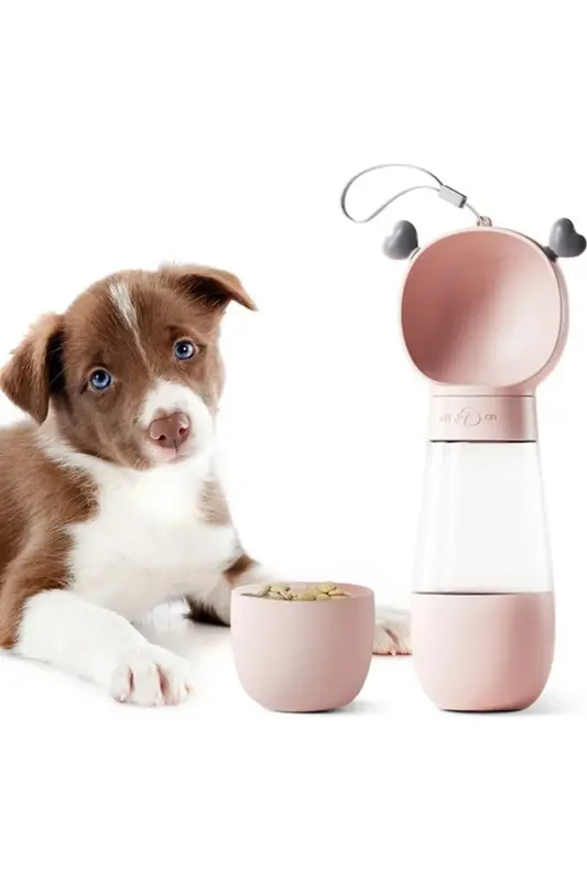 Taşınabilir Köpek Mama ve Su Kabı