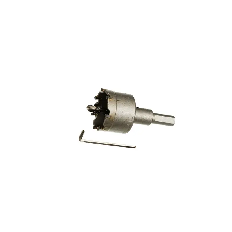 Tct Metal Delme Panç 22 Mm