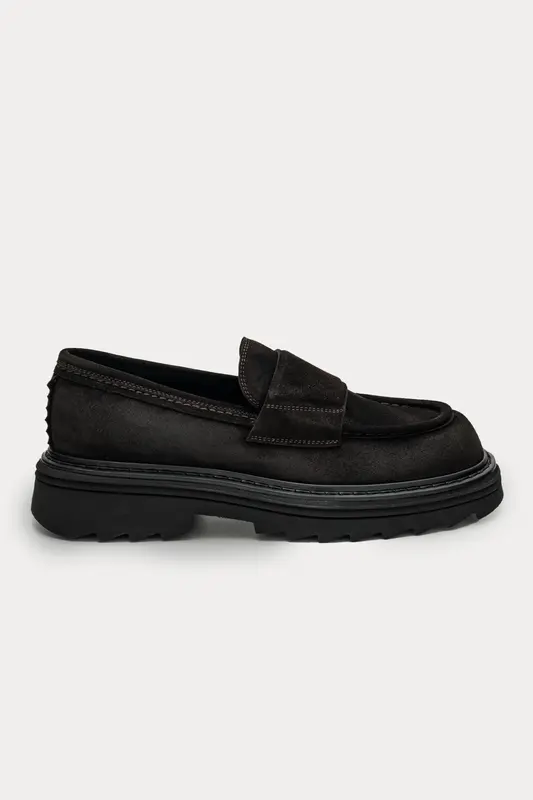 The Antipode Elton St. Moritz Taban Süet Loafer Ayakkabı