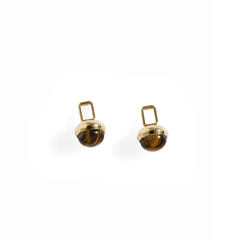 Tiger's Eye Charm