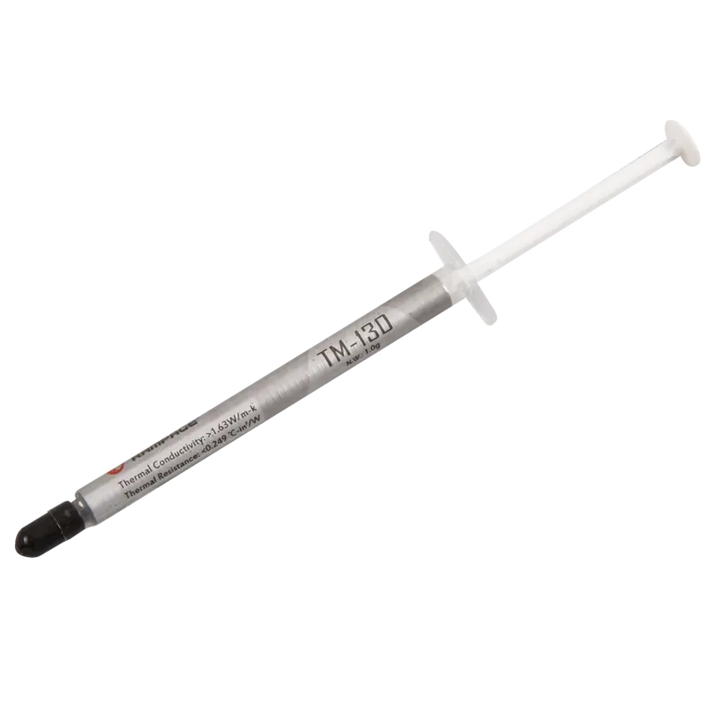 Tm-130 1gr 1.63w/m. Slim Tüp Termal Macun-K Gri