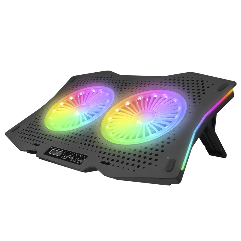 TORNADO - RGB 10-18 inç Notebook Soğutucu Stand-Siyah