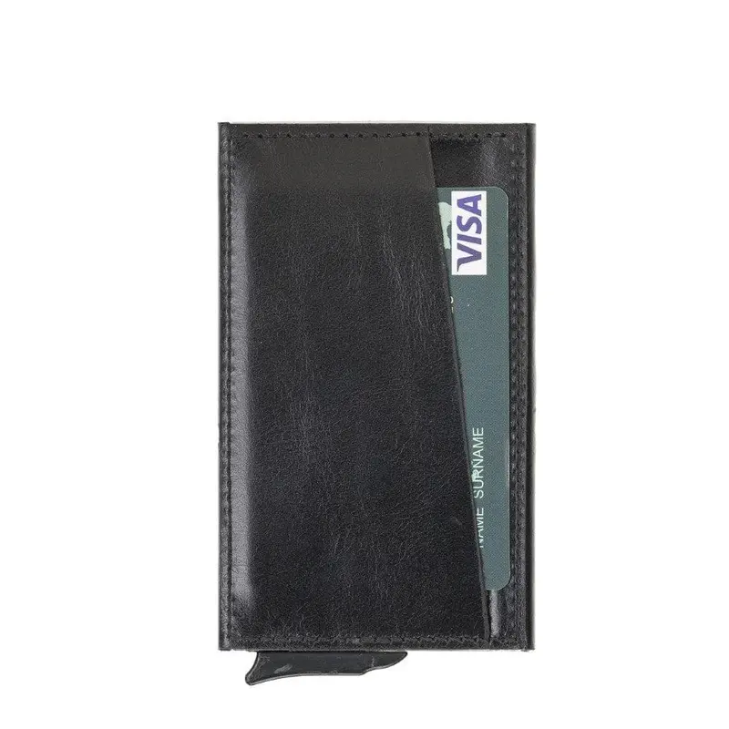Torres Leather Pop-up Card Holder