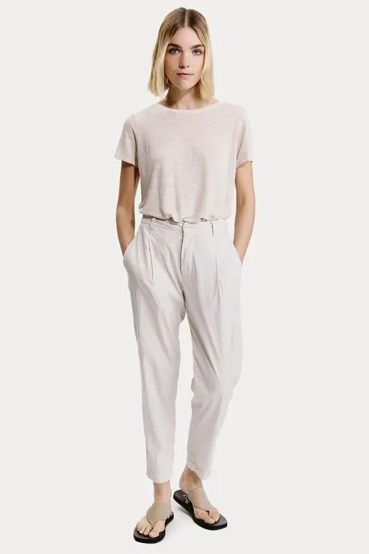 Transit Comfort Fit Tek Pile Yandan Cepli Streç Pantolon