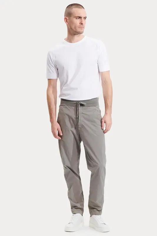 Transit Loose Fit Beli Lastikli Streç Jogger Pantolon