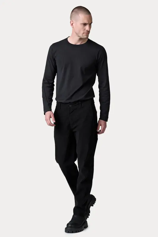 Transit Loose Fit Yandan Cepli Streç Pantolon