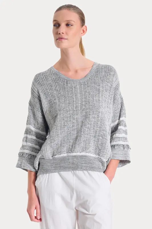 Transit Relaxed Fit Örgü Triko