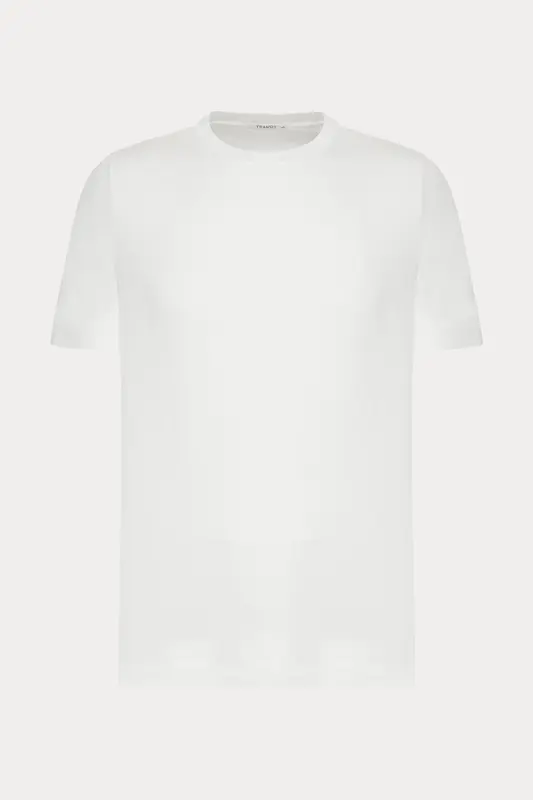Transit Relaxed Fit Yuvarlak Yaka T-shirt