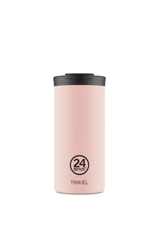Travel Tumbler Dusty Pink Paslanmaz Çelik Termos Bardak 600 ml