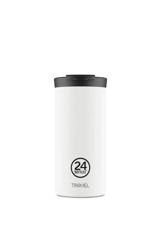 Travel Tumbler Ice White Paslanmaz Çelik Termos Bardak 600 ml