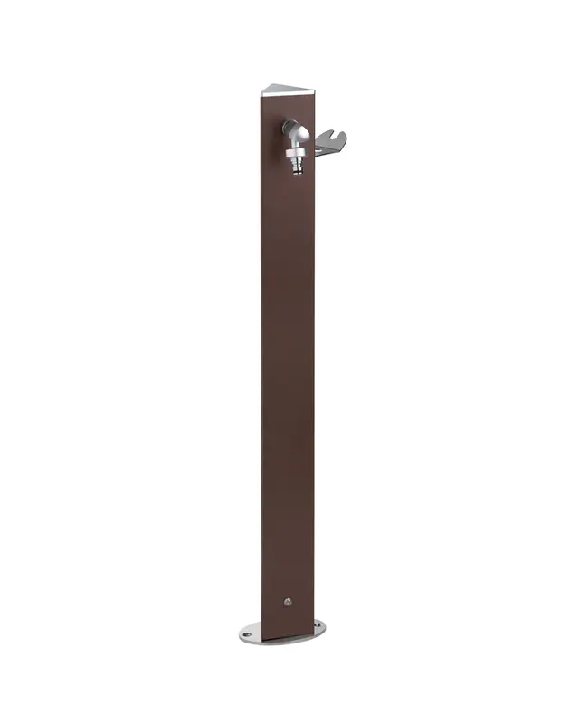 Triangle Üçgen Bahçe Çeşmesi - Bronz